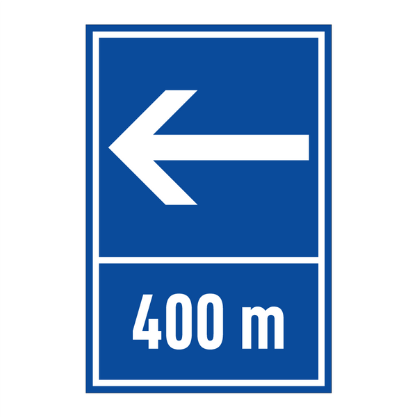 400 m