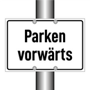 Parken vorwärts