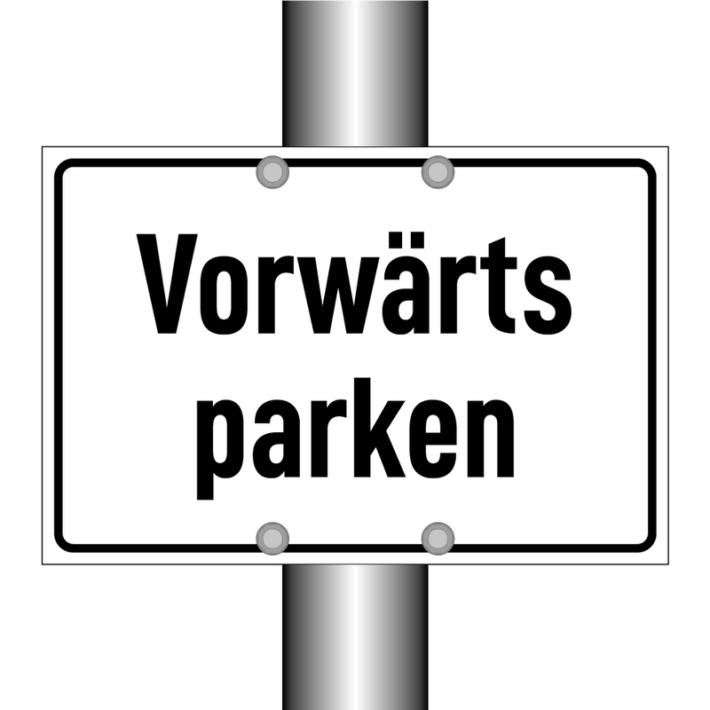 Vorwärts parken
