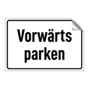 Vorwärts parken