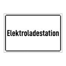Elektroladestation