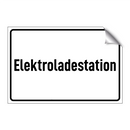 Elektroladestation