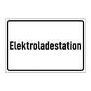 Elektroladestation