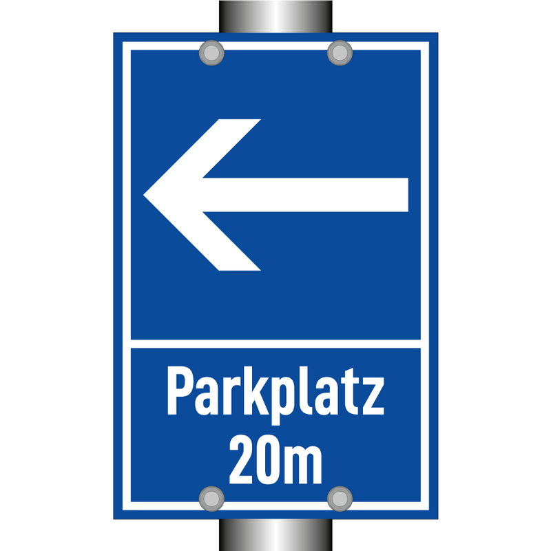 Parkplatz 20m