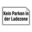 Kein Parken in der Ladezone