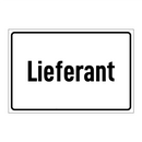 Lieferant