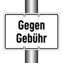 Gegen Gebühr