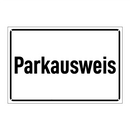 Parkausweis