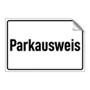 Parkausweis