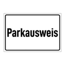Parkausweis
