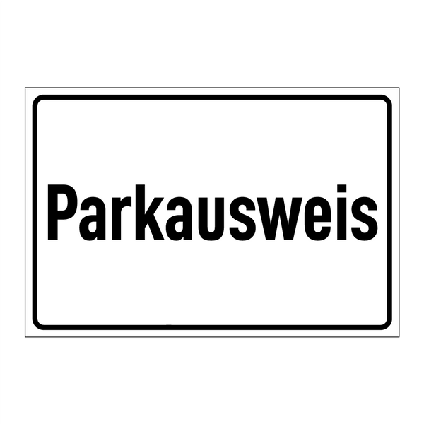 Parkausweis
