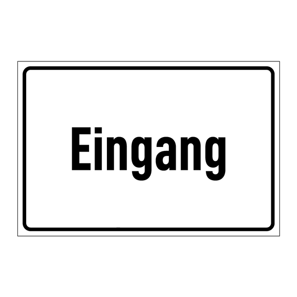 Eingang