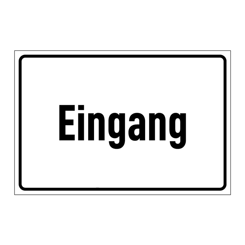Eingang