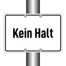 Kein Halt