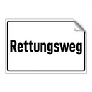 Rettungsweg