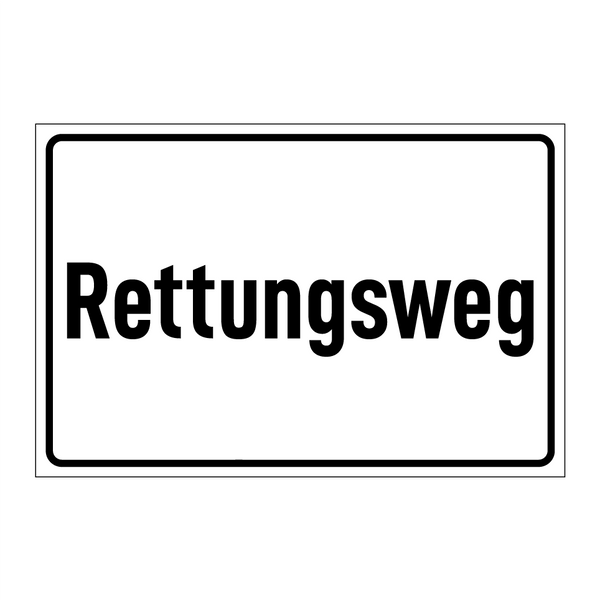 Rettungsweg