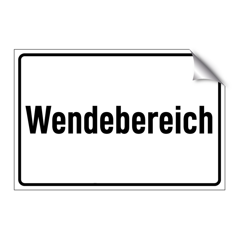 Wendebereich