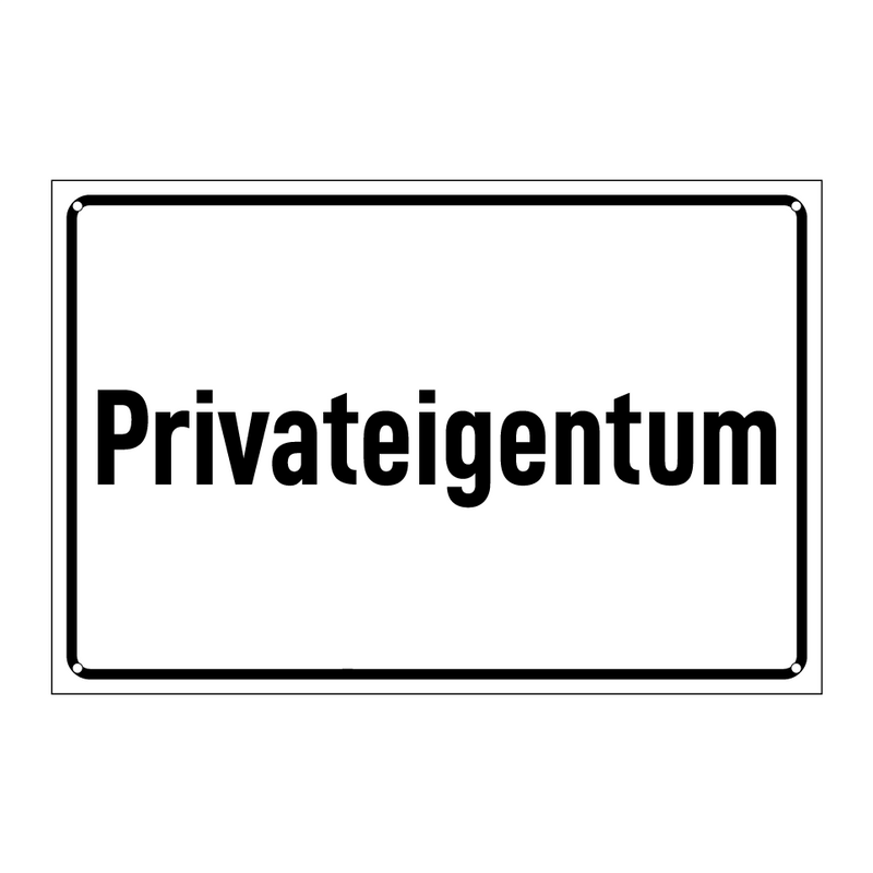 Privateigentum