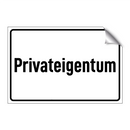 Privateigentum