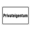 Privateigentum