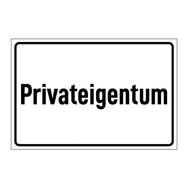 Privateigentum