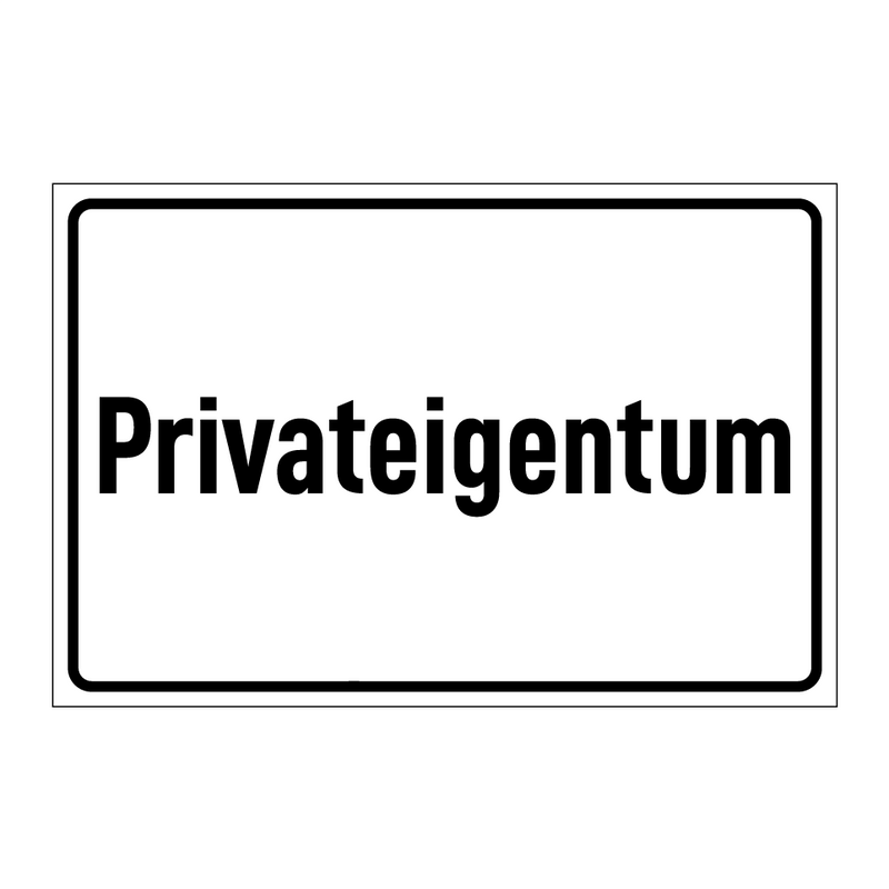 Privateigentum