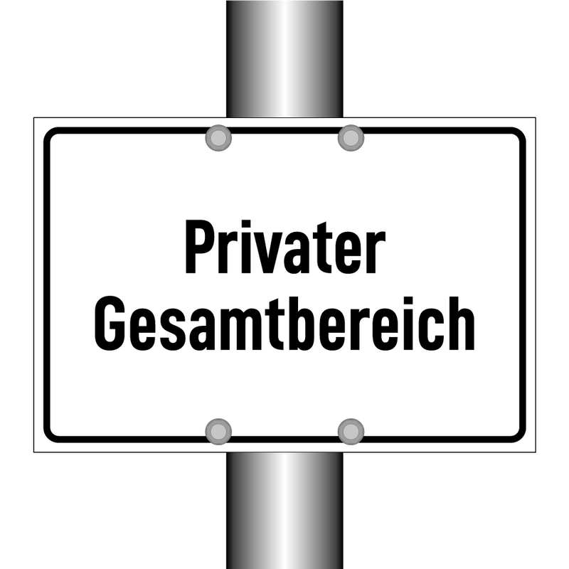 Privater Gesamtbereich
