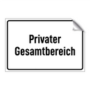 Privater Gesamtbereich
