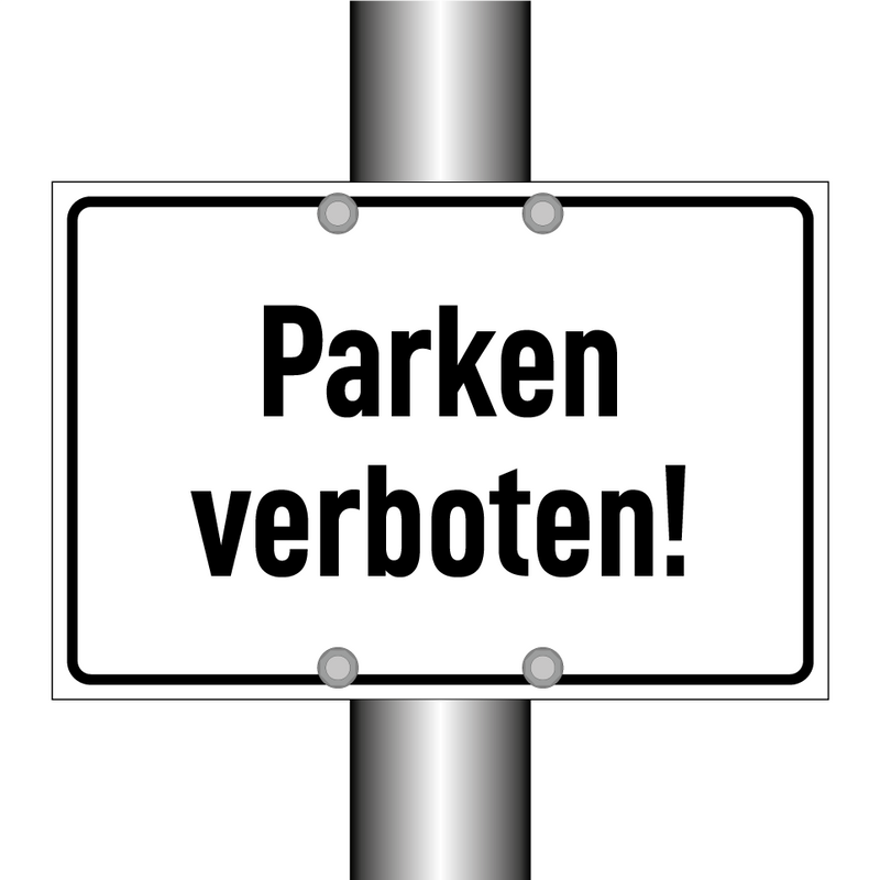 Parken verboten!