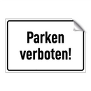 Parken verboten!