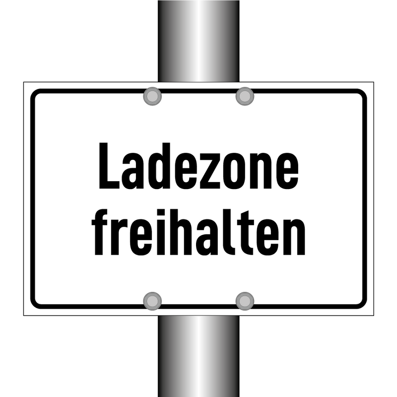 Ladezone freihalten