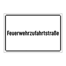 Feuerwehrzufahrtstraße