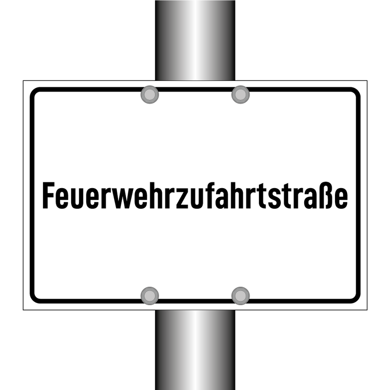 Feuerwehrzufahrtstraße