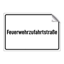 Feuerwehrzufahrtstraße
