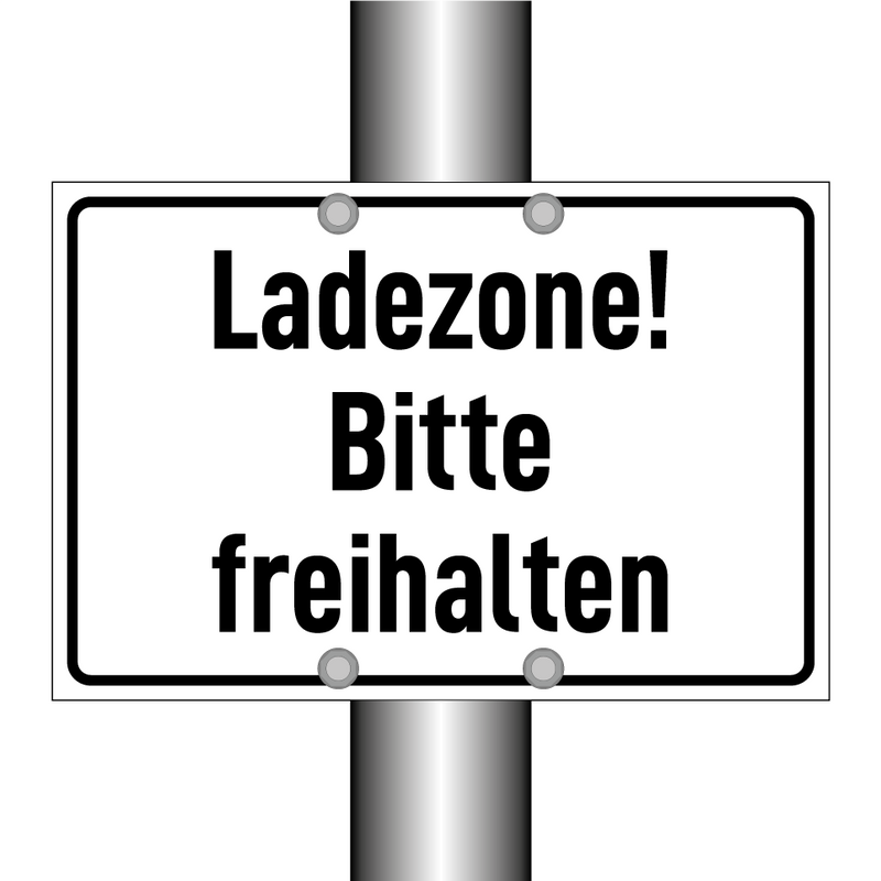 Ladezone! Bitte freihalten