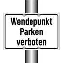 Wendepunkt Parken verboten