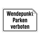 Wendepunkt Parken verboten