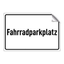 Fahrradparkplatz