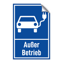 Außer Betrieb