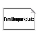 Familienparkplatz
