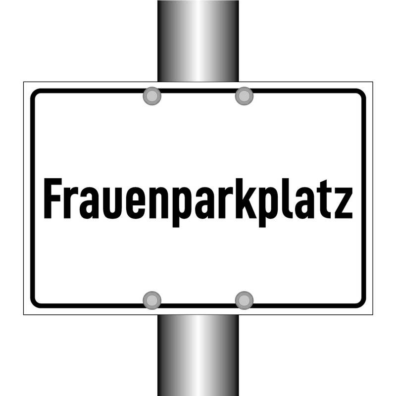 Frauenparkplatz