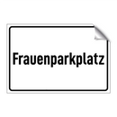 Frauenparkplatz