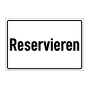 Reservieren
