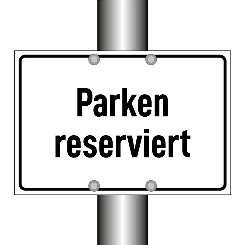 Parken reserviert