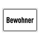 Bewohner