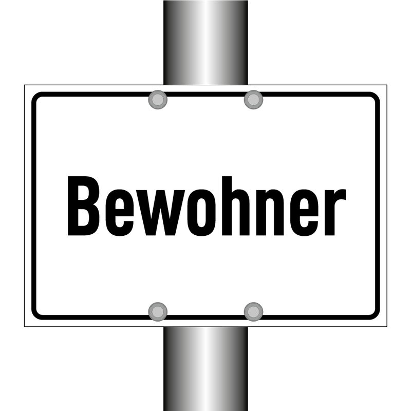 Bewohner