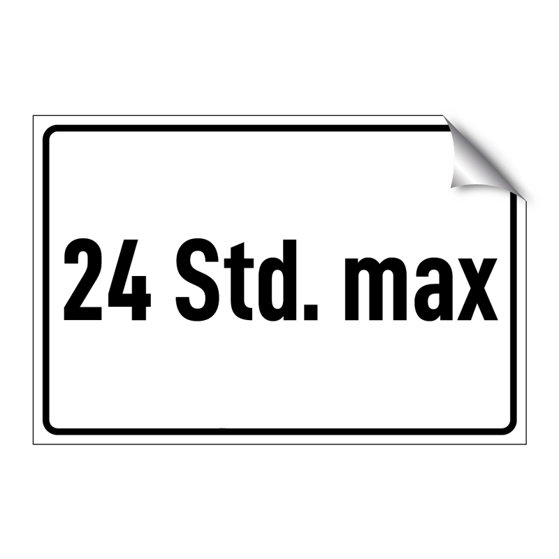 24 Std. max