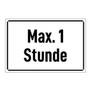 Max. 1 Stunde