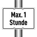 Max. 1 Stunde
