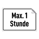Max. 1 Stunde